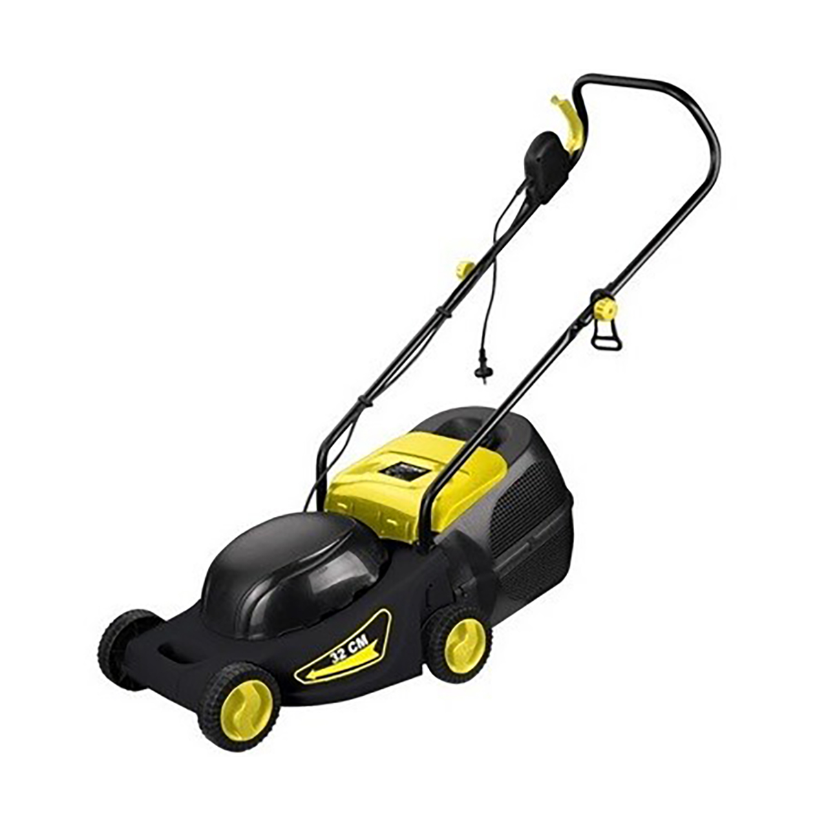 Газонокосилка электрическая elm-1000 (1) "huter"