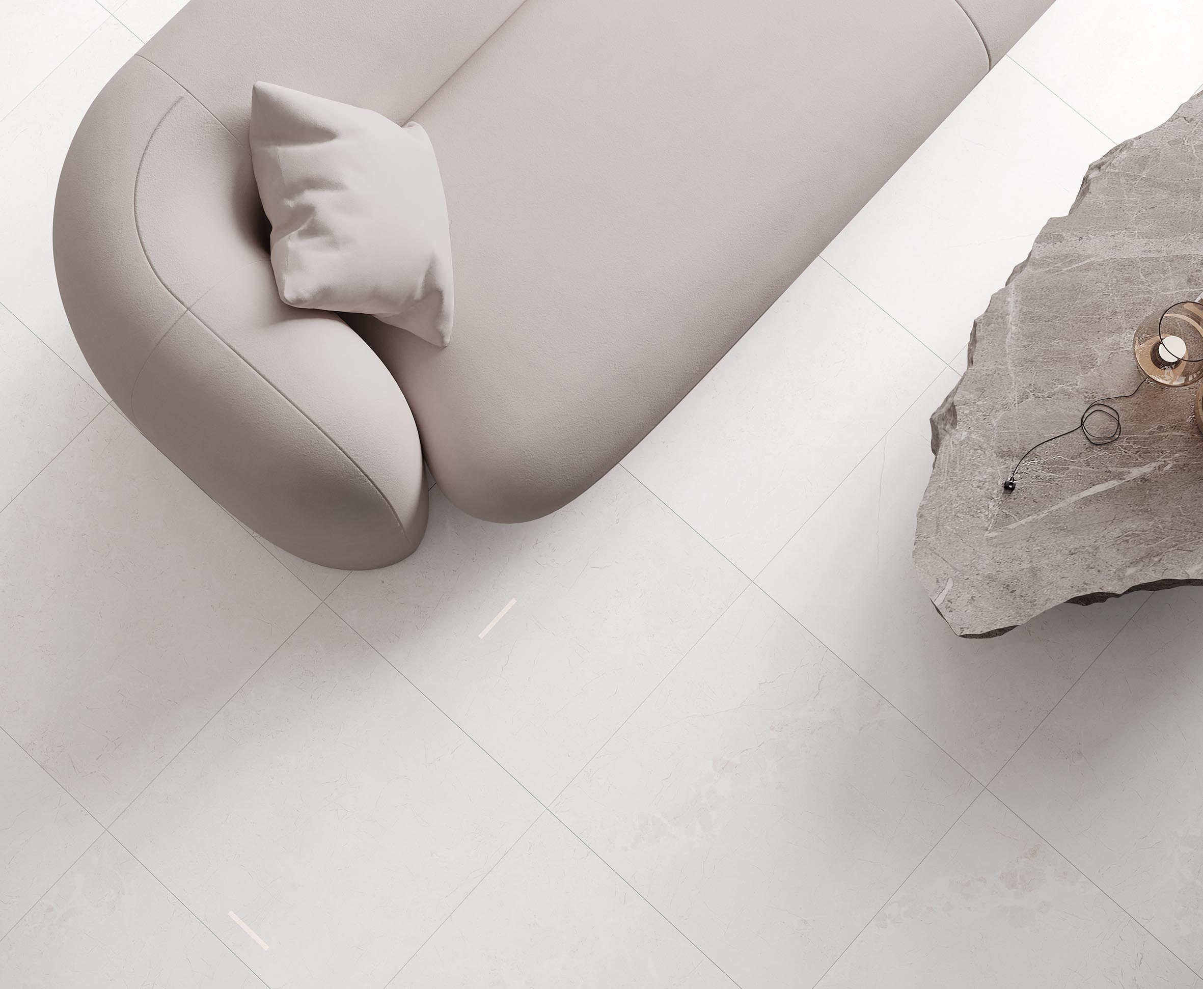 Novelle gris керамогранит матовый 60x60