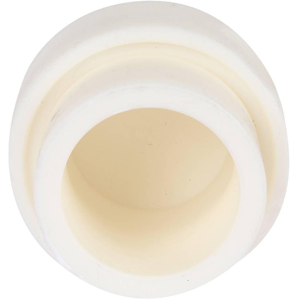 Заглушка KALDE 50 мм полипропиленовая PP белая