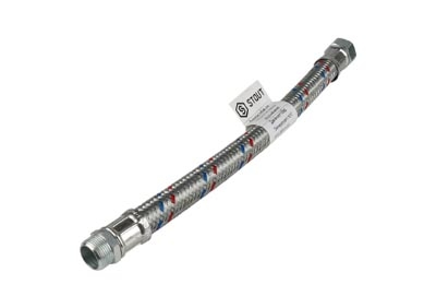 Гибкая подводка для воды НР 3/4 х ВР 3/4 STOUT - 2000 мм