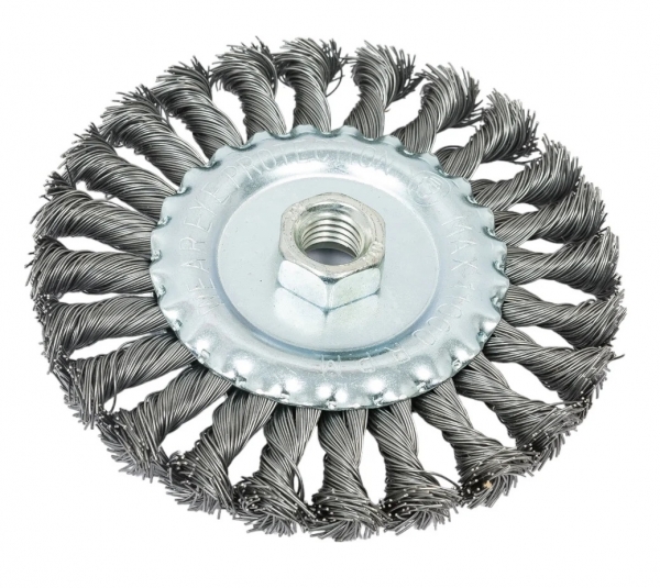 Щетка крацовка RemoColor дисковая сталь М14