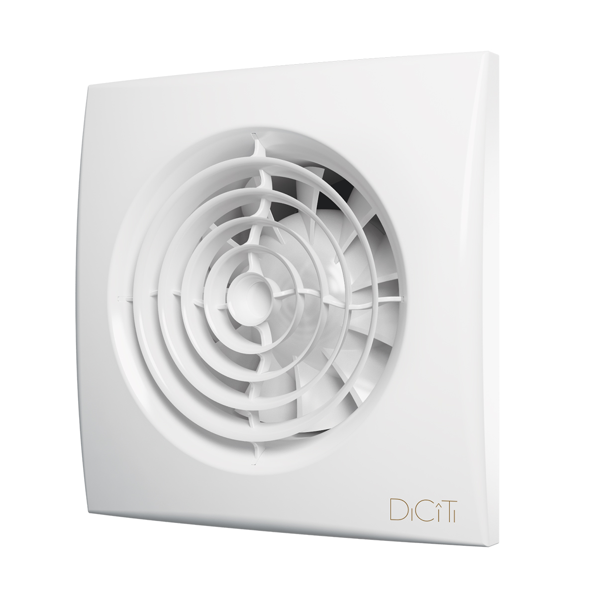 Вентилятор aura 4c осевой с обратным клапаном вв d100 (1/16) "эра"