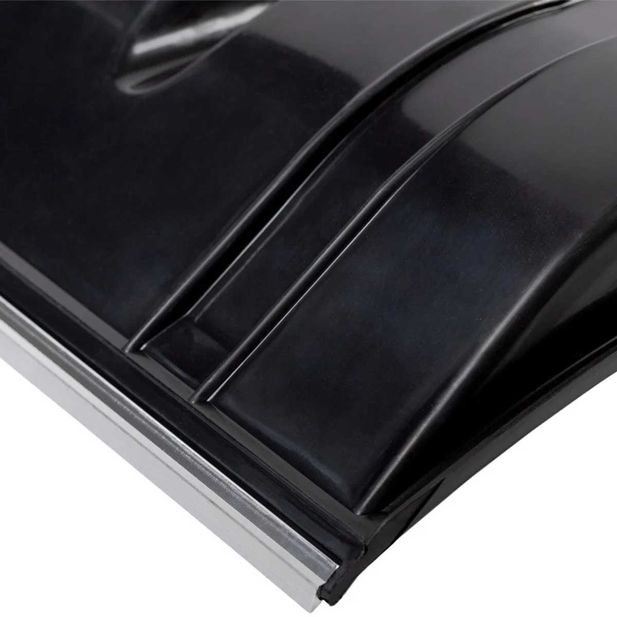 Лопата снег. пласт. "богатырь" 500 х 375 мм (3) с метал. черенком и ручкой, с мет. пластиной "цикл"