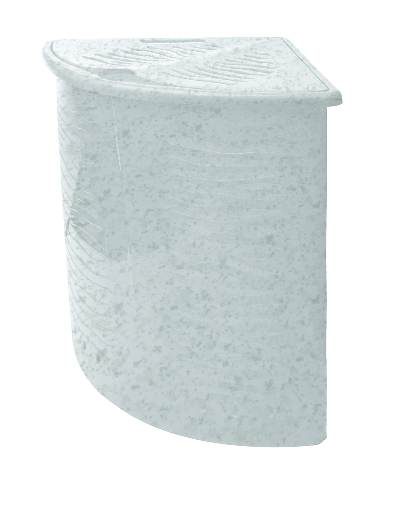 Корзина для белья угловая 40 л "aqua" (1/7) "branq"  bq1700