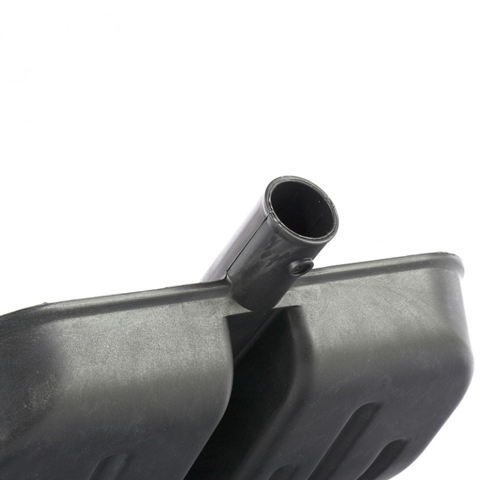 Лопата для уборки снега пластиковая, 360 х 405 мм, без черенка, Сибртех (61578)