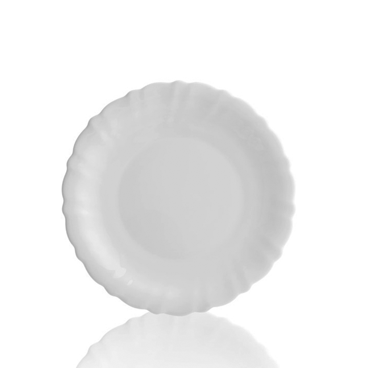 Тарелка десертная "royal garden" basic white 19,5 см (6/36) po195vwb