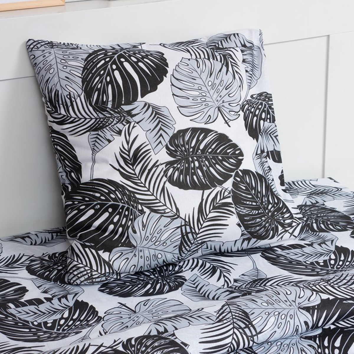 Постельное белье "lovelife" монстера 1,5 сп. (бязь) (1) 9193330