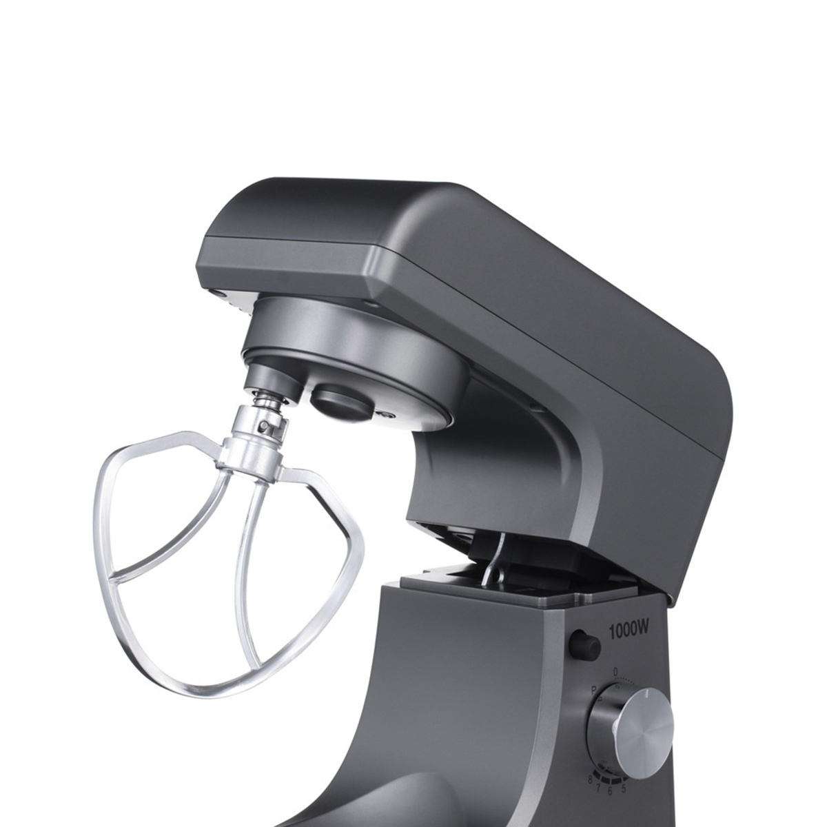 Миксер планетарный hym-s5451  8 скоростей, 1000 вт (1) "hyundai"