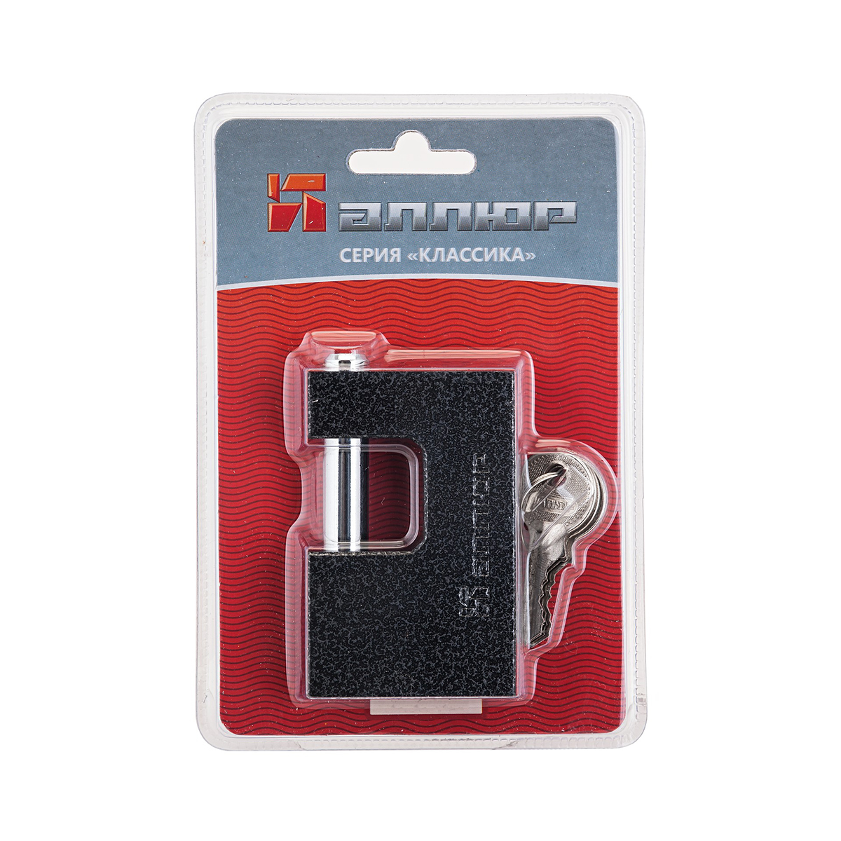 Замок навесной вс1ч-780 (3 ключа) (1/6/36) "аллюр"