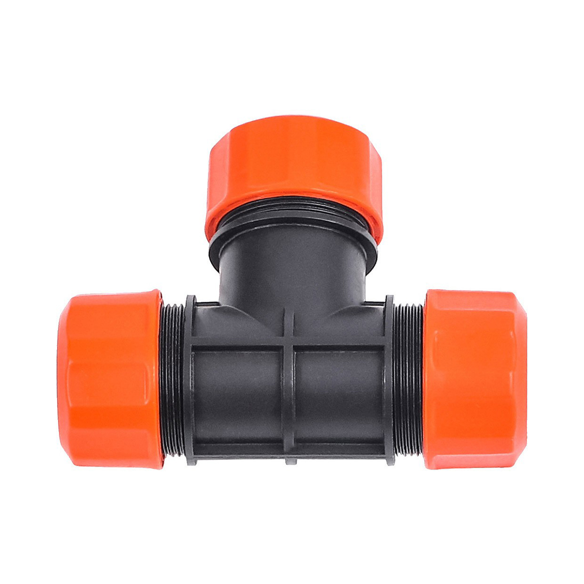 Тройник для соединения шлангов 3/4" цанговый "жук" (1/25/150)