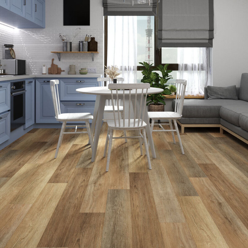 Кварц виниловый ламинат Alta Step Nativo (RUS) SPC2207 Дуб островной