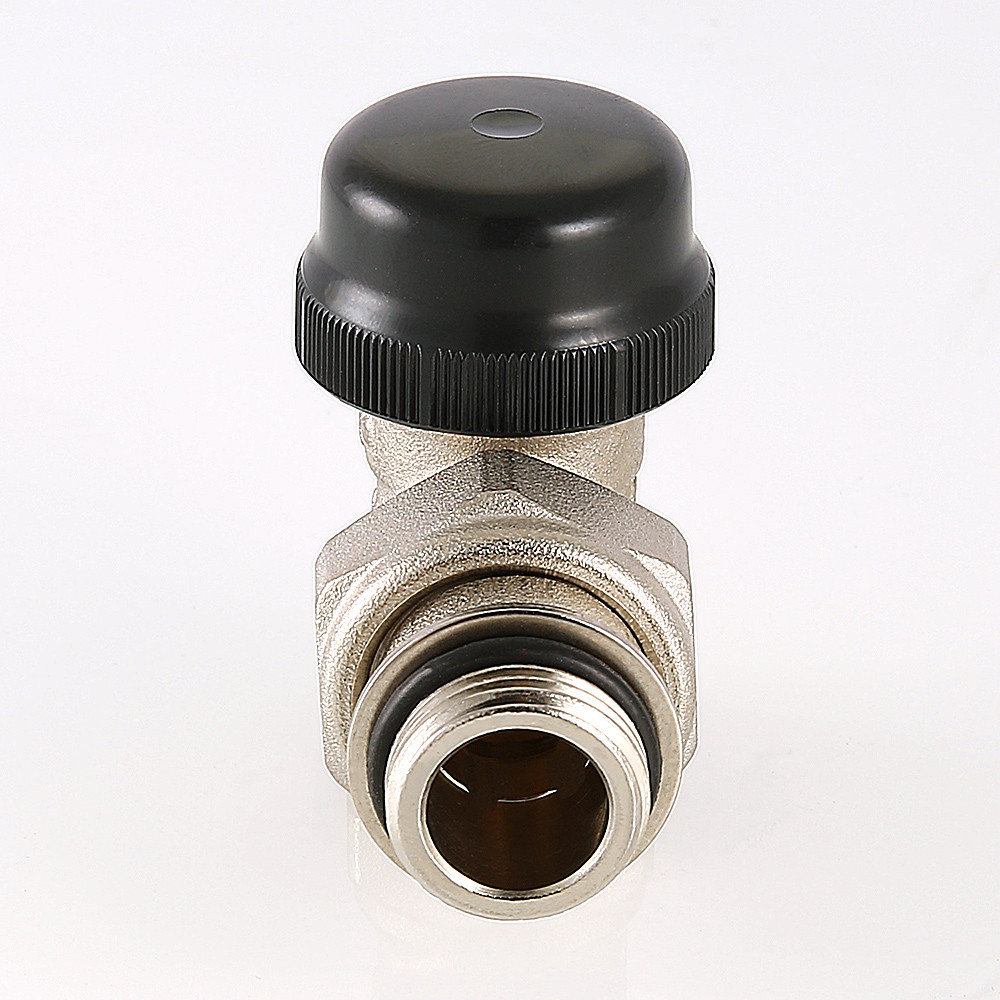 Клапан ВН термостатический угловой VALTEC 3/4" с преднастройкой