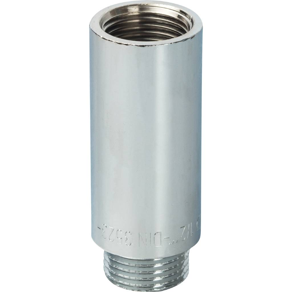 Удлинитель резьбовой ВН 1/2" x 55 мм хром STOUT