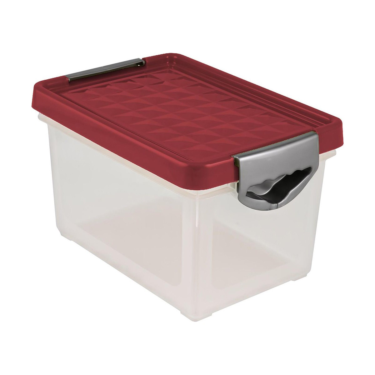 Ящик для хранения "systema" 5,1 л (бордо) (1/8) "branq"  bq1001брд