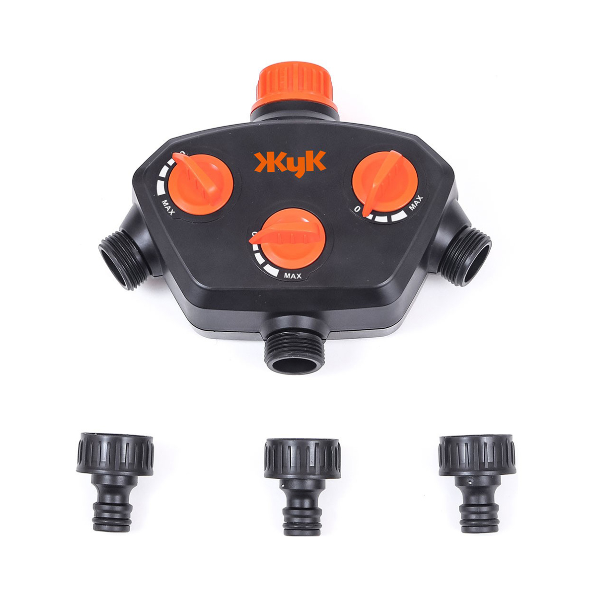 Распределитель для шлангов 3-х канальный "жук" (1/12)