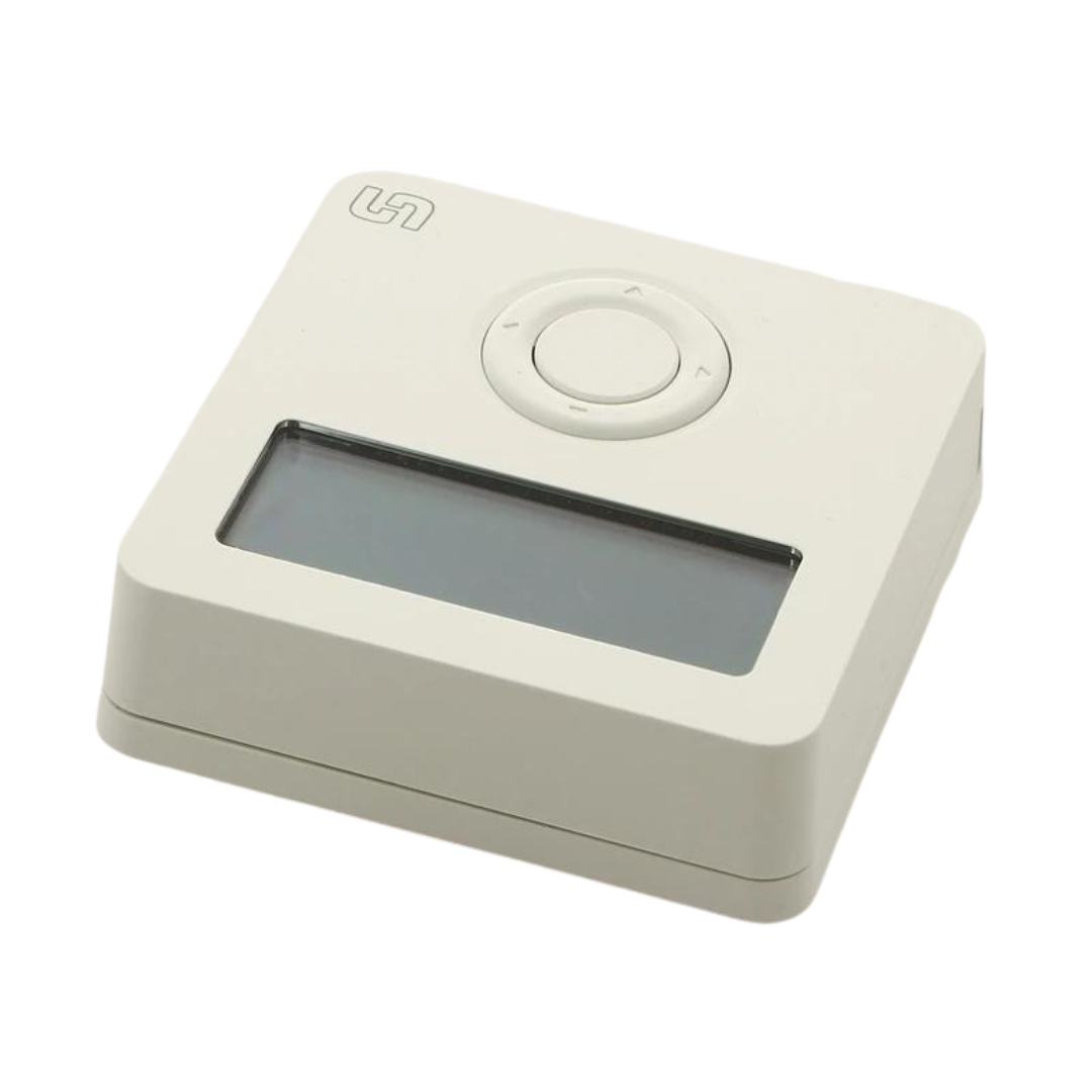 Термостат UNI-FITT комнатный электронный НО/НЗ с дисплеем, проводной, модель RT