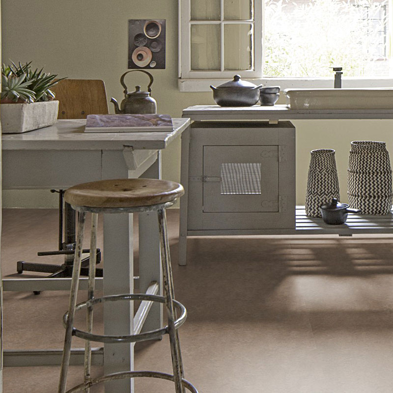 Forbo Marmoleum Marbled Fresco 3254 Clay - 2.5