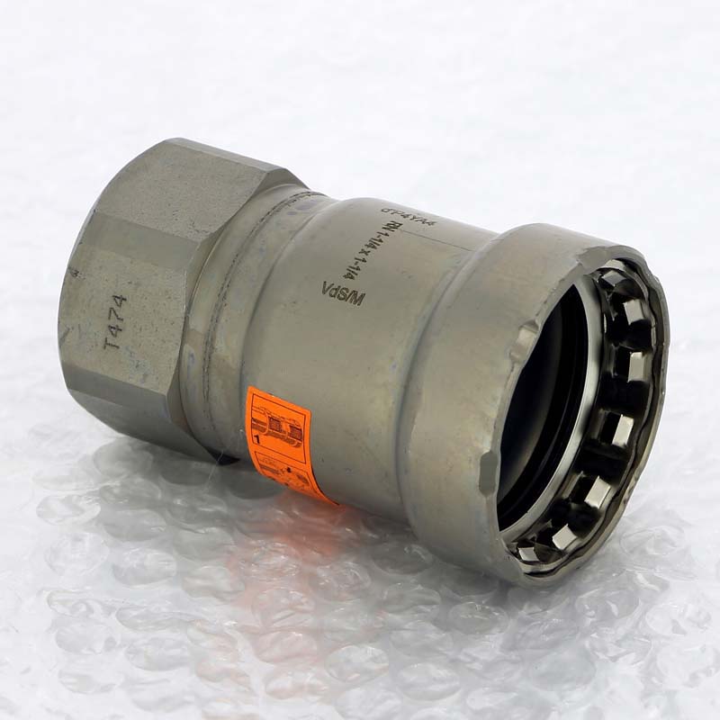 Муфта пресс-В Megapress оцинкованная сталь VIEGA 1"1/4