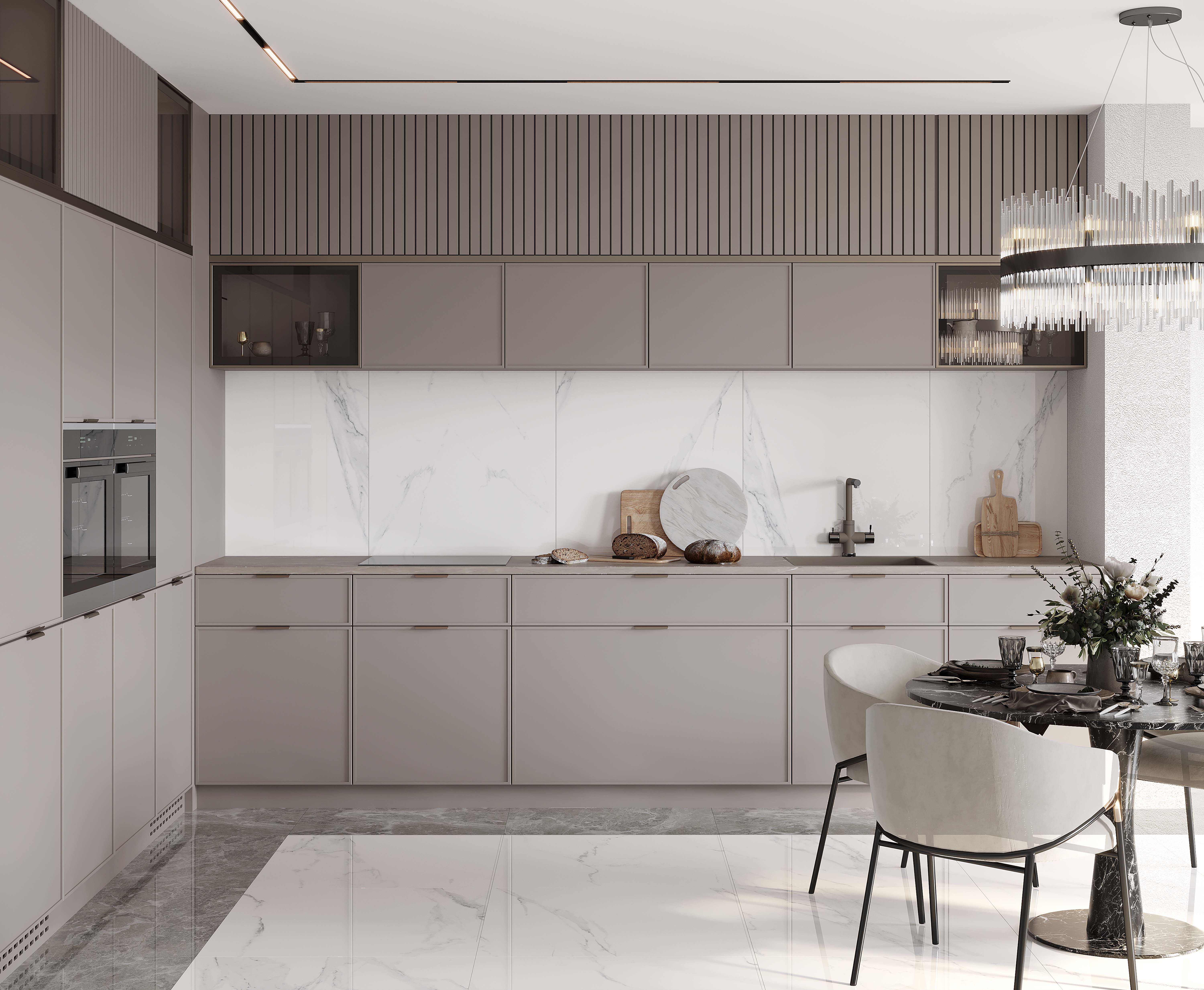 Mercury керамогранит полированный 80x80