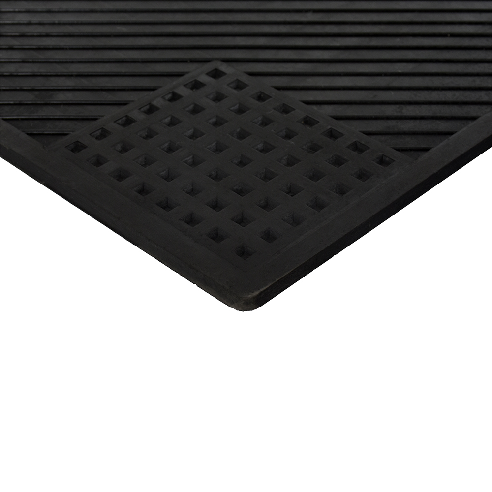 Коврик резиновый антивибрационный 62*65 см (1) "vortex" 24258