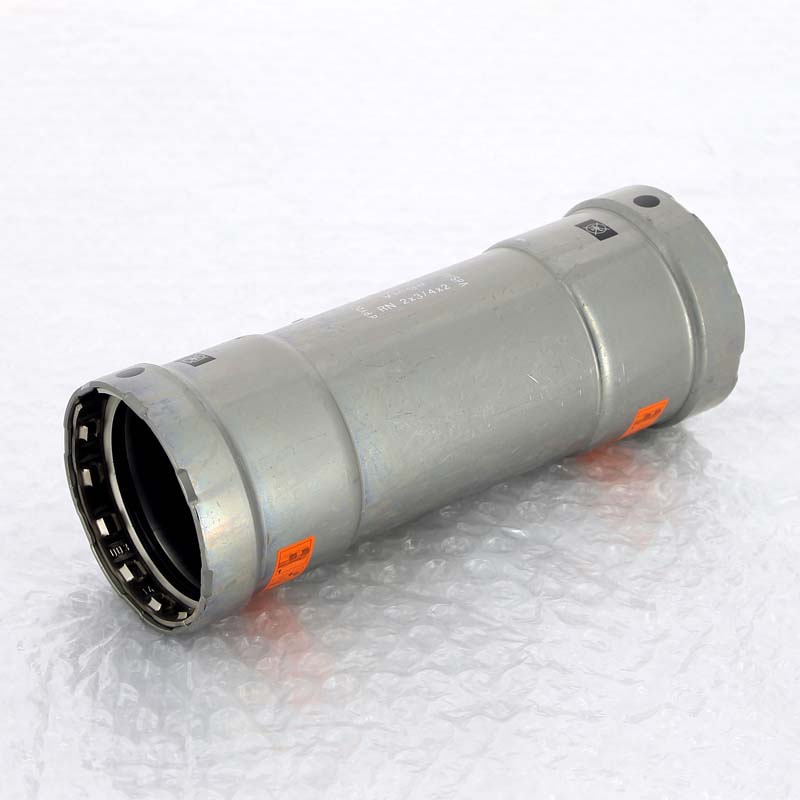 Тройник пресс-В оцинкованная сталь Megapress VIEGA 2" х Rp 3/4" х 2"