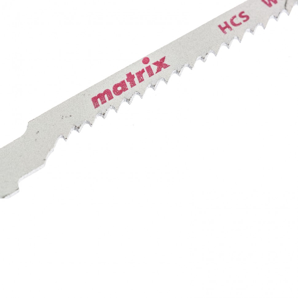 Полотна для электролобзика  по дереву, 3 шт, T119BO, 50 x 2 мм, HCS, фигур. рез Matrix (78227)