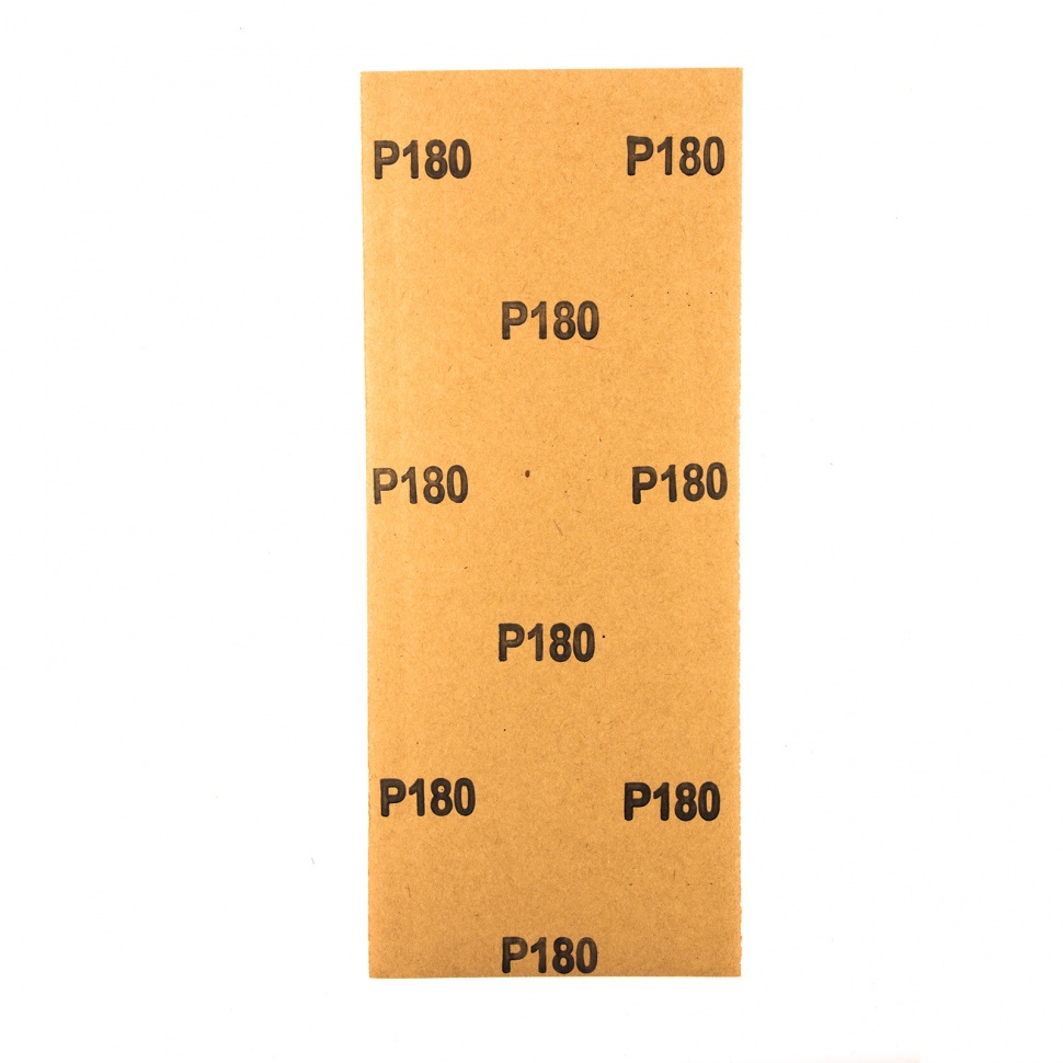 Шлифлист на бумажной основе, P 180, 115 х 280 мм, 5 шт, водостойкий Matrix (756743)