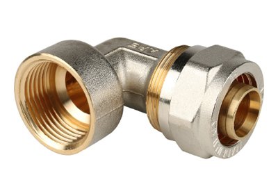 Угол переходной с внутренней резьбой 3/4"х26 STOUT для металлопластиковых труб