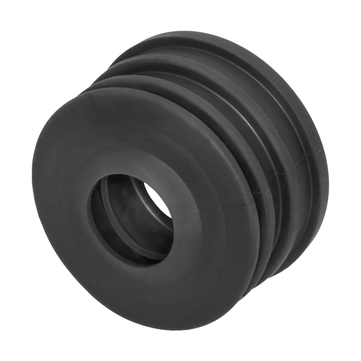 Манжета для канализации d=50 х 25 мм (черная) (20/300) "masterprof"