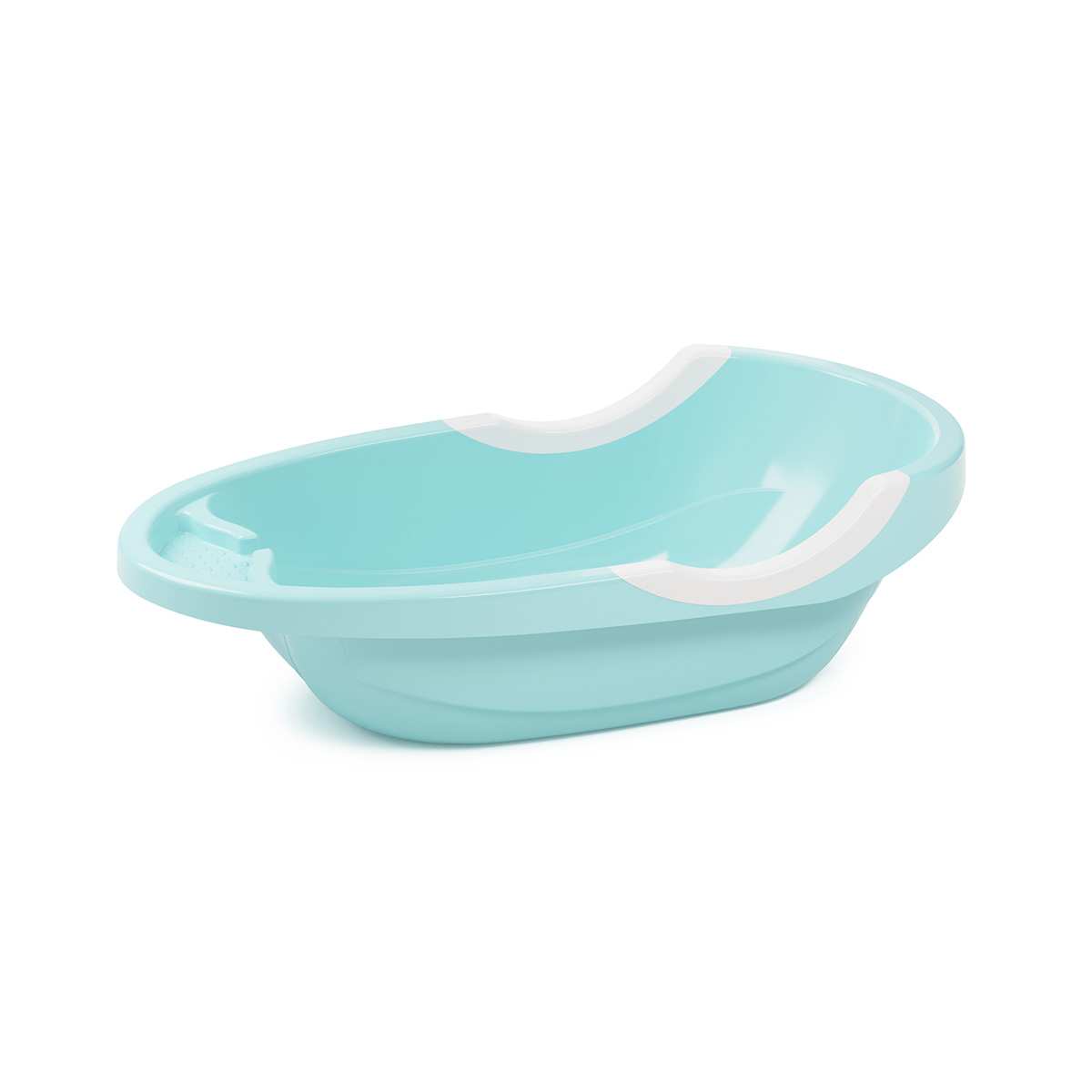 Ванночка детская "малышок" (синяя)  (1/5) "альтернатива" м1685