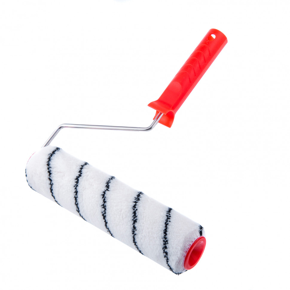 Валик "Грейтекс" Pro Line, 250 мм, ворс 12 мм, D 40 мм, D ручки 6 мм, полиакрил MTX (81334)