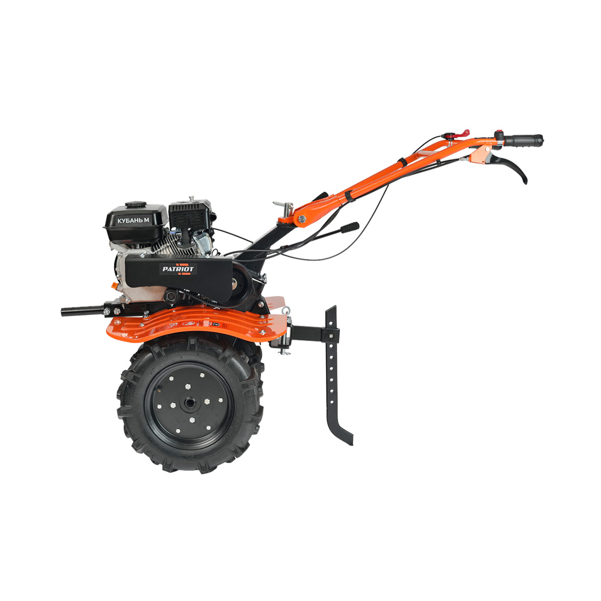 Мотоблок бензиновый "кубань m" (1) "patriot" 460105555