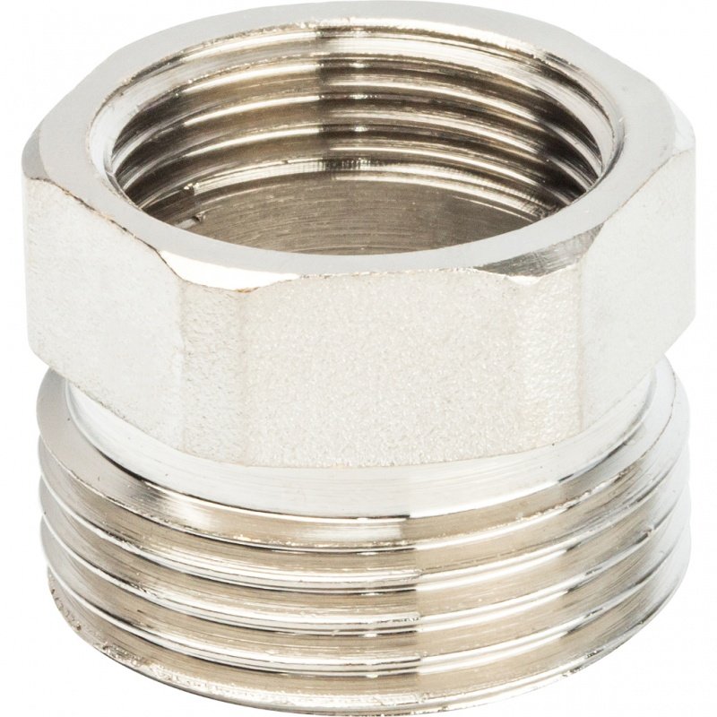Американка ВН 3/4" никель STOUT O-ring
