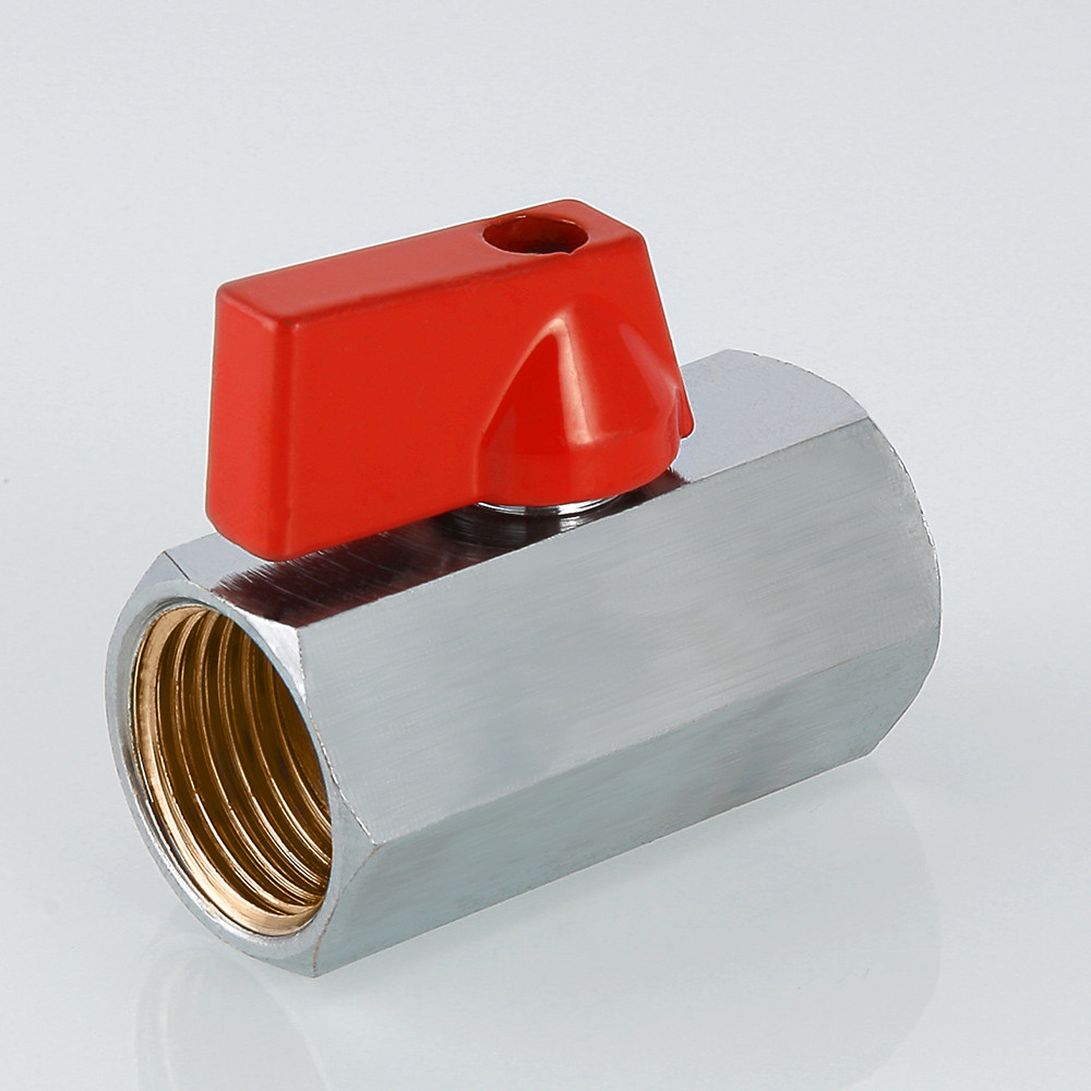 Кран шаровый MINI 1/2'' ВВ флажок VALTEC