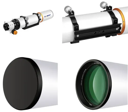 Труба оптическая SVBONY SV503 102F7 ED OTA