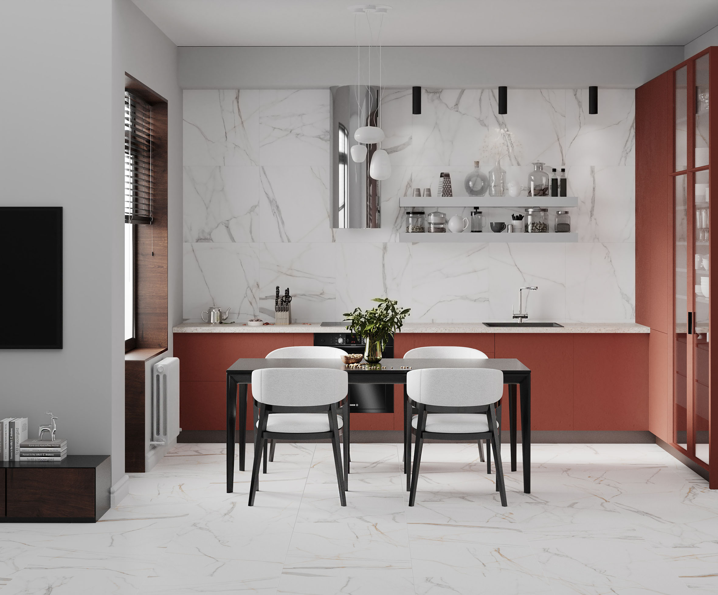 Calacatta milan керамогранит полированный 60x60
