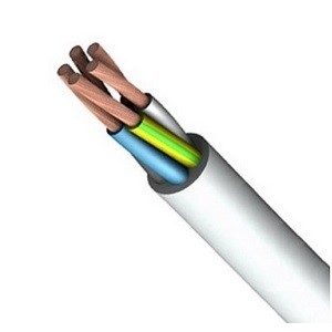 Провод электрический ПВС 5х4 медная жила