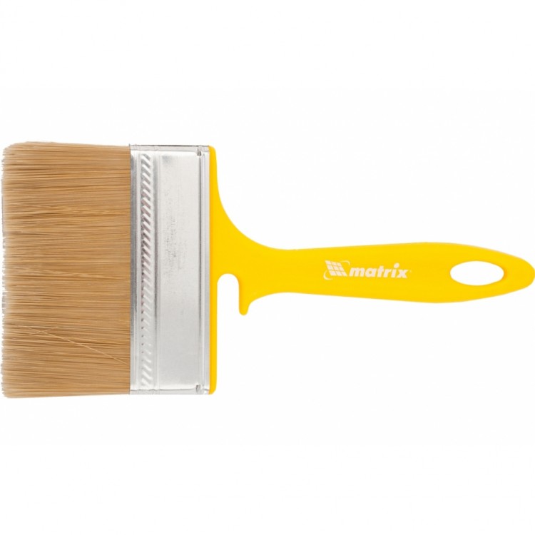 Кисть флейцевая "Лаки" Color Line 100 х 12 мм Matrix (83366)