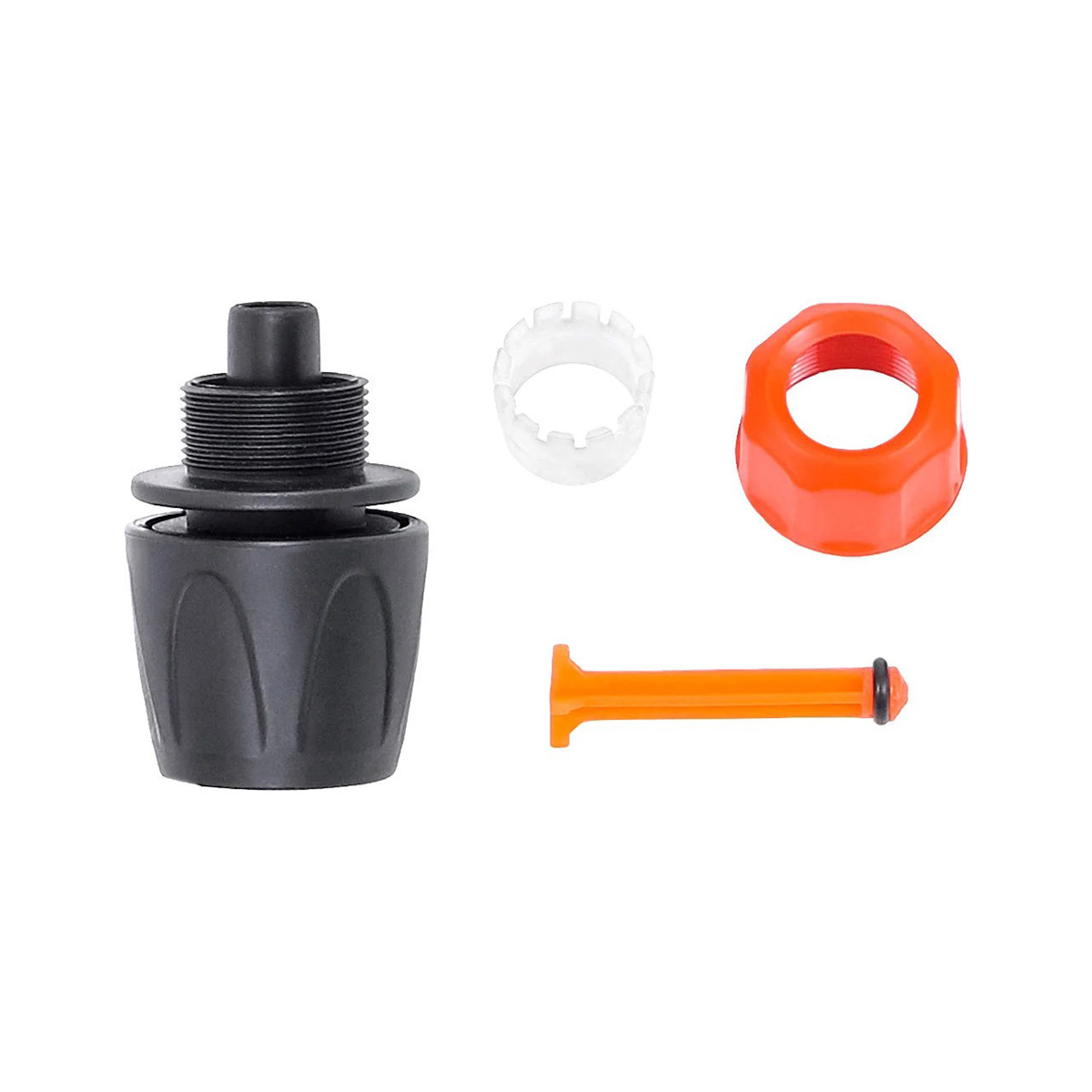 Коннектор для шлангов 3/4" с аквастопом "жук" (1/50/250)