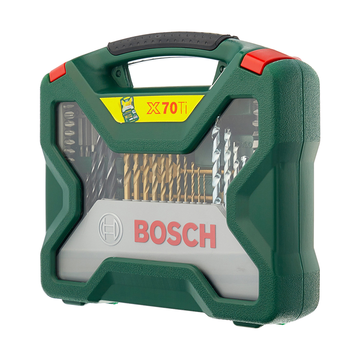 Набор инструментов  x70ti  71 предмет (кейс) (1) "bosch" 2607019329