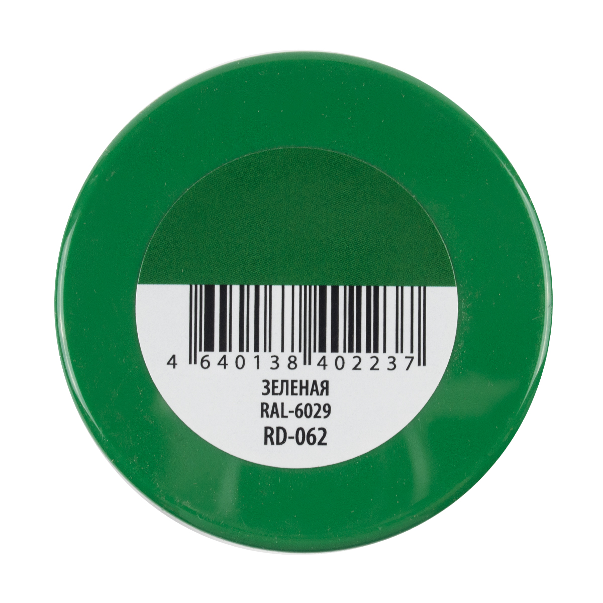 Краска аэрозоль акрил. ral 6029 зеленая 520 мл (12) "rayday" rd-062