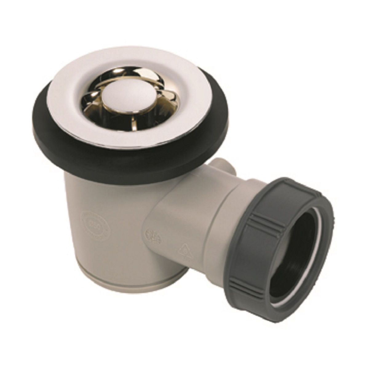 Сифон для душевого поддона “tourbillon" 50 мм, выход 40 мм (1/81) "wirquin"