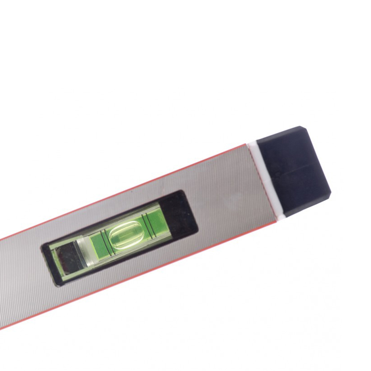 Уровень алюмин. 3 глазка (1 зеркал.) 1000 мм  магнитный, фрезеров., двухкомп. рукоят.(1/30) "matrix"