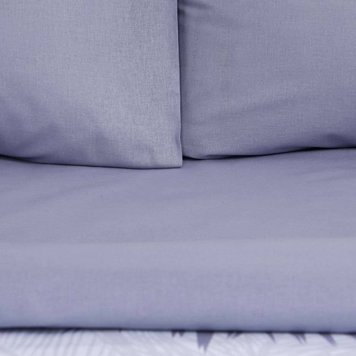 Постельное белье "этель" palme евро (поплин) (1) 9355426