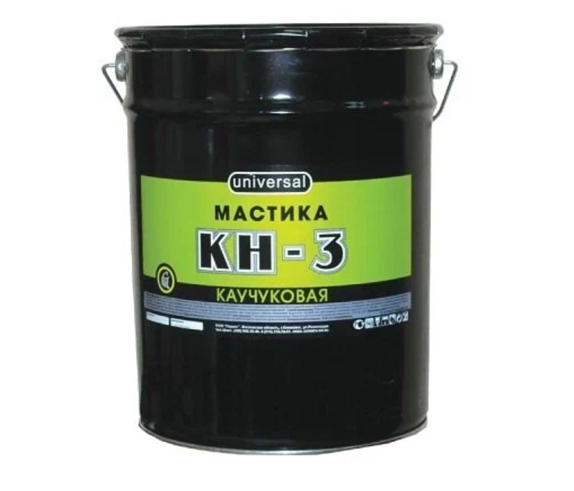 Мастика каучуковая КН-3 20 кг