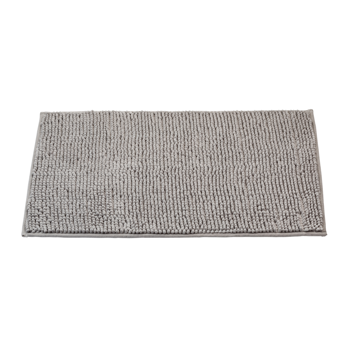 Коврик для ванной "merci" 45*70 см, полиэстер (серый) (1/36) "swensa" atm-2100gry-b