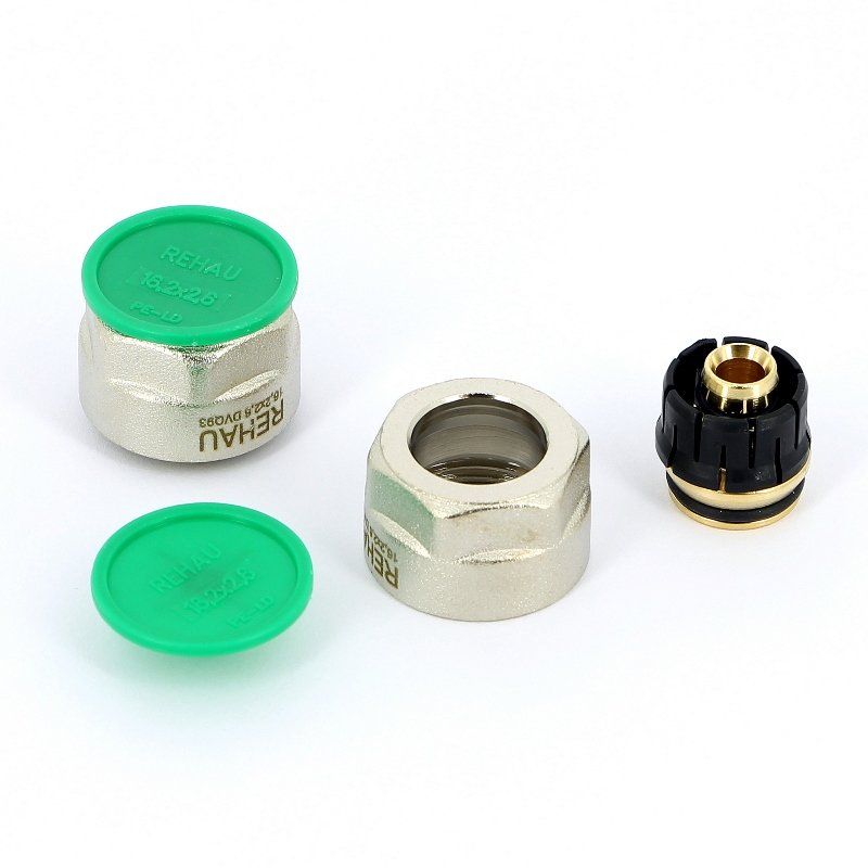 Евроконус для трубы REHAU RAUTITAN stabil 16.2 х 2.6 ЕК3/4