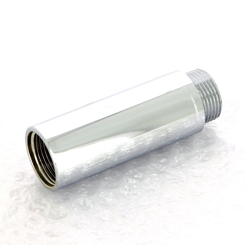 Удлинитель резьбовой 3/4" x 80 мм ВН xромированная бронза VIEGA (447359)