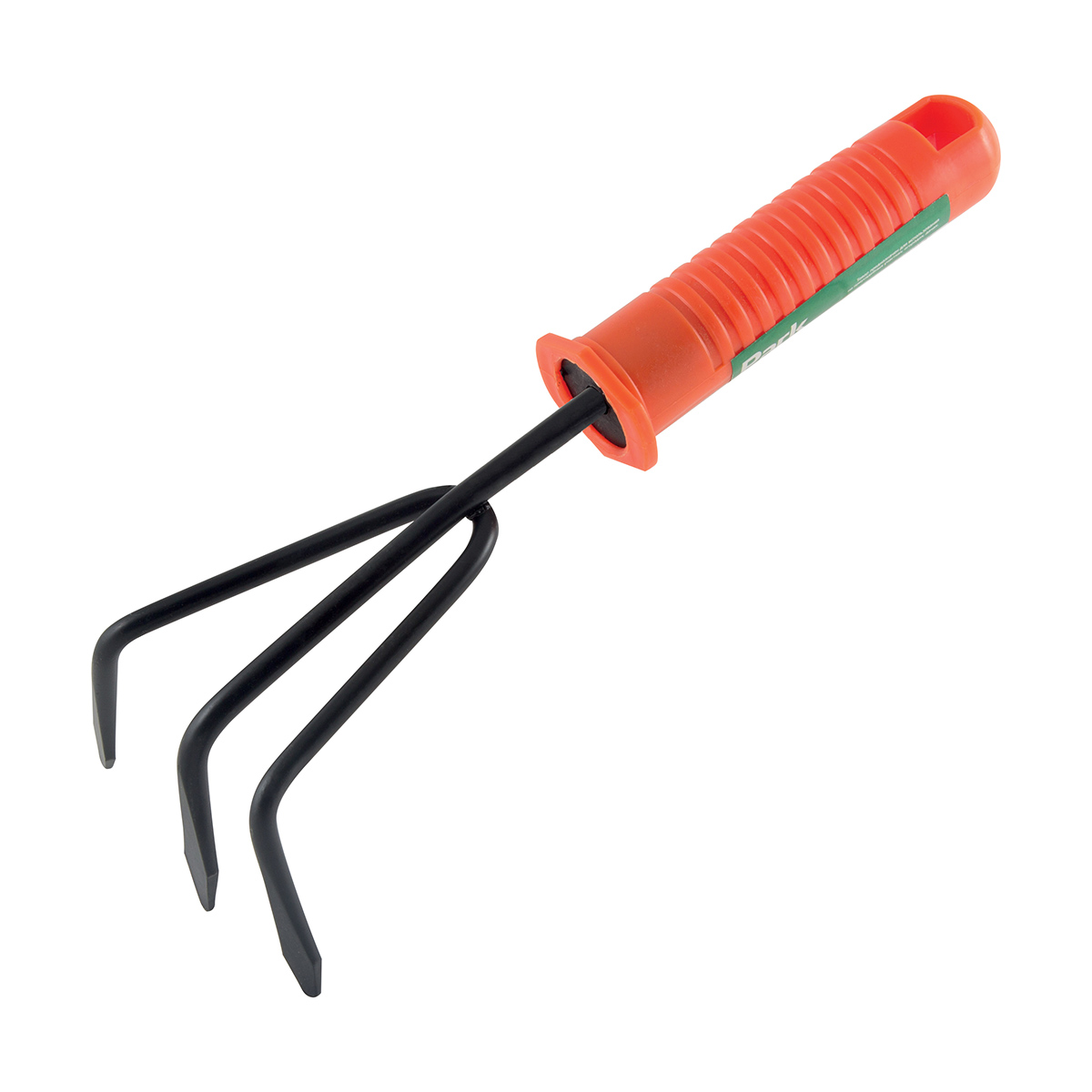 Рыхлитель 3 зуба 210 мм, пласт. ручка (1/72) "park" hg0388-с