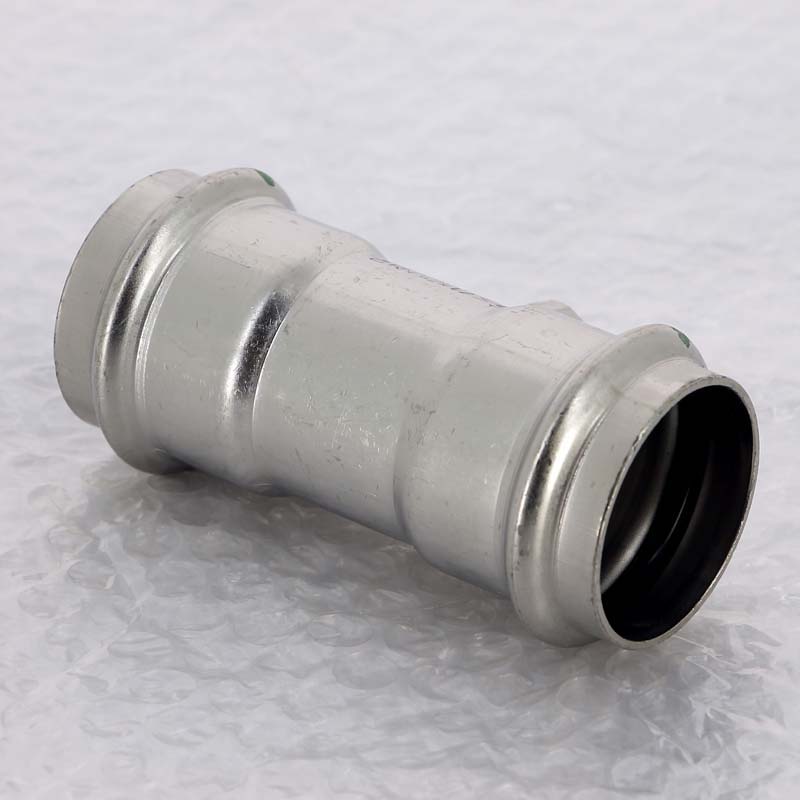 Тройник пресс-Н 42х1/2"х42 нержавеющая сталь Sanpress Inox VIEGA